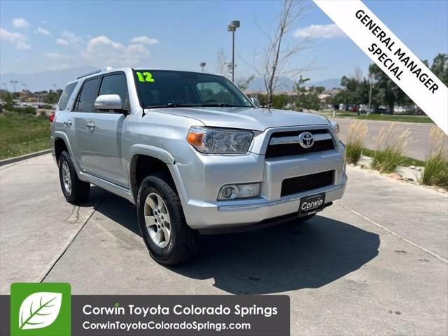 2012 Toyota 4Runner SR5 for sale in Colorado Springs, CO