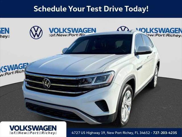 2021 Volkswagen Atlas Cross Sport 3.6L V6 SEL for sale in New Port Richey, FL