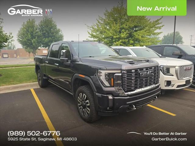 2024 GMC Sierra 2500HD 4WD Crew Cab Standard Bed Denali Ultimate for sale in Saginaw, MI