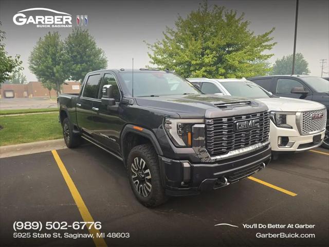 2024 GMC Sierra 2500HD 4WD Crew Cab Standard Bed Denali Ultimate for sale in Saginaw, MI