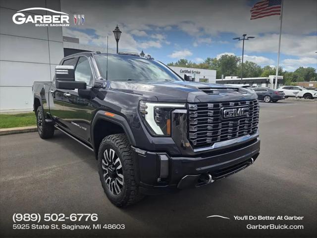 2024 GMC Sierra 2500HD 4WD Crew Cab Standard Bed Denali Ultimate for sale in Saginaw, MI