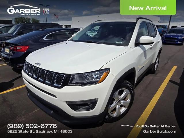 2018 Jeep Compass Latitude 4x4 for sale in Saginaw, MI