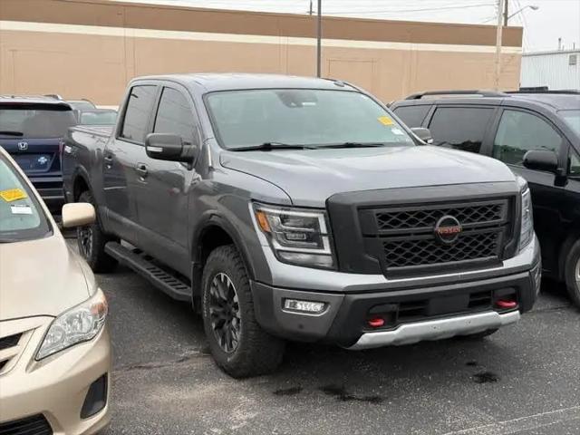 2020 Nissan Titan Crew Cab PRO-4X 4x4 for sale in Indianapolis, IN