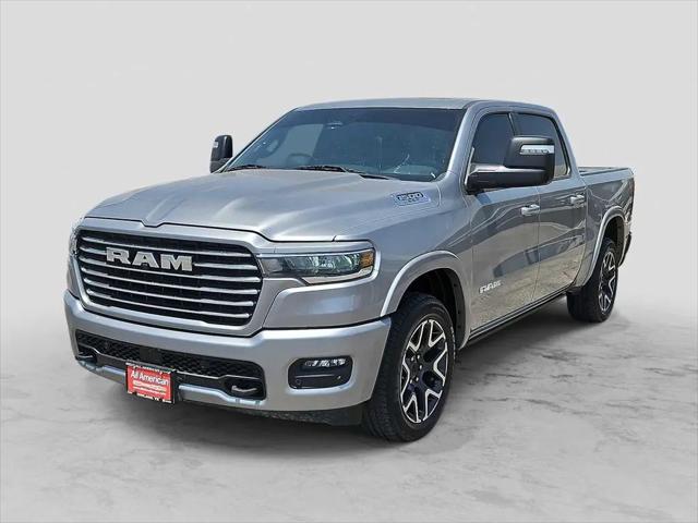 2025 Ram 1500 Laramie Crew Cab 4x4 57 Box for sale in Midland, TX