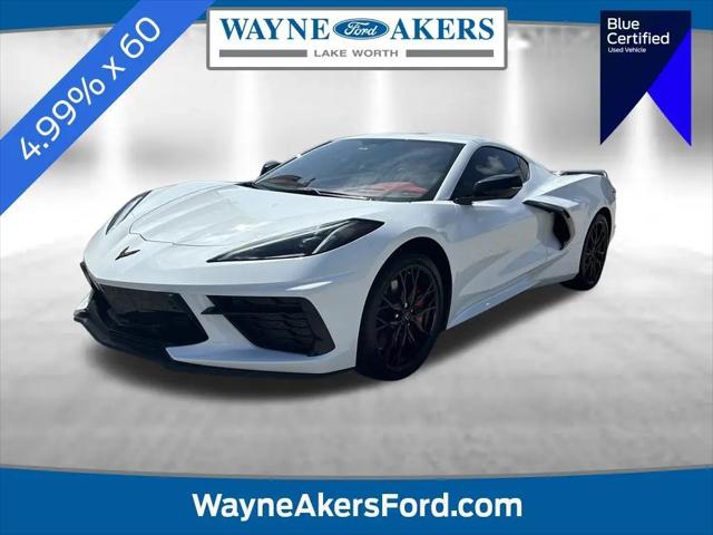 2023 Chevrolet Corvette Stingray RWD Coupe 3LT for sale in Lake Worth, FL