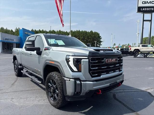 2024 GMC Sierra 2500HD 4WD Crew Cab Standard Bed AT4 for sale in Moultrie, GA