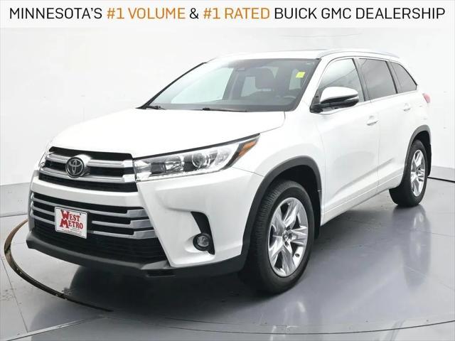 2019 Toyota Highlander Limited for sale in Monticello, MN