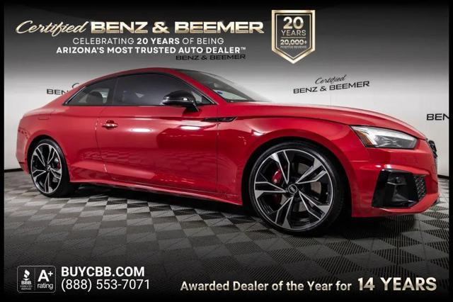 2022 Audi S5 Coupe Prestige TFSI quattro Tiptronic for sale in Scottsdale, AZ