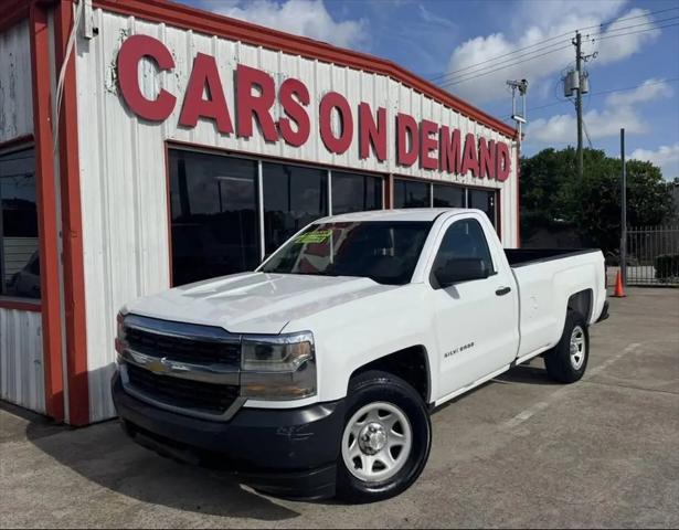 2016 Chevrolet Silverado 1500 Work Truck for sale in Pasadena, TX