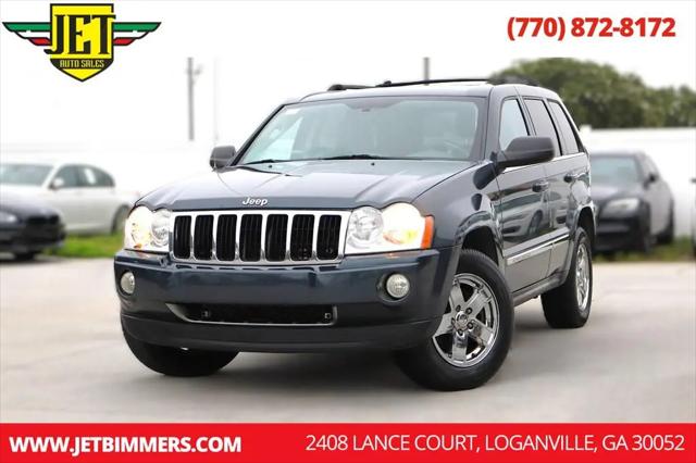 2007 Jeep Grand Cherokee Limited for sale in Loganville, GA