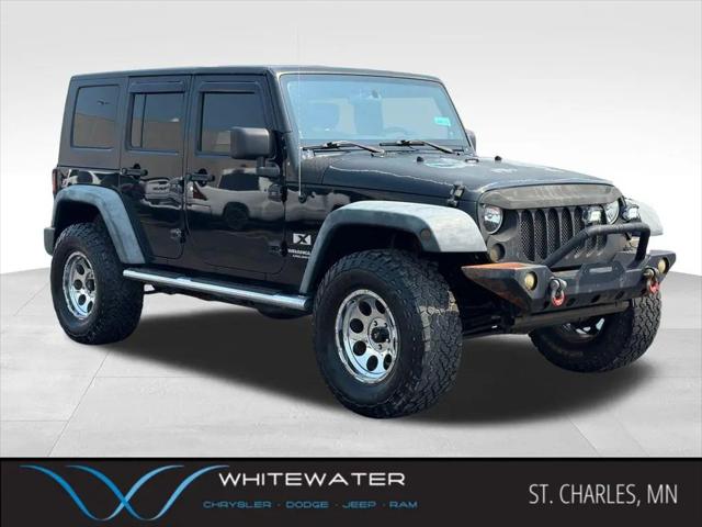 2008 Jeep Wrangler Unlimited X for sale in St Charles, MN