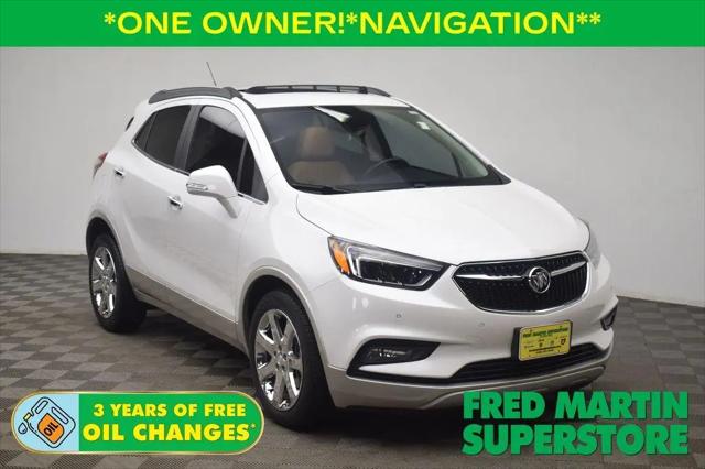 2017 Buick Encore Premium for sale in Norton, OH