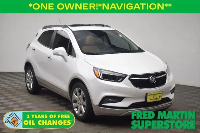 2017 Buick Encore Premium for sale in Norton, OH