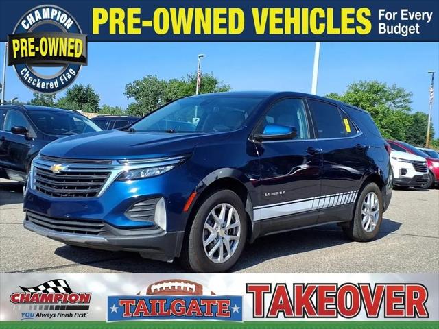 2023 Chevrolet Equinox FWD LT for sale in Howell, MI
