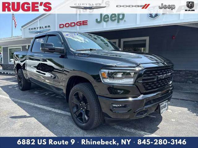 2023 Ram 1500 Big Horn Crew Cab 4x4 5'7" Box for sale in Rhinebeck, NY