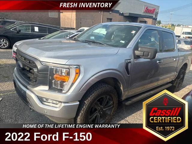 2022 Ford F-150 XLT for sale in Cedar Rapids, IA