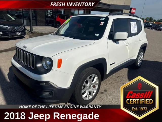 2018 Jeep Renegade Latitude FWD for sale in Cedar Rapids, IA