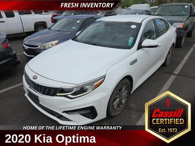 2020 Kia Optima LX for sale in Cedar Rapids, IA