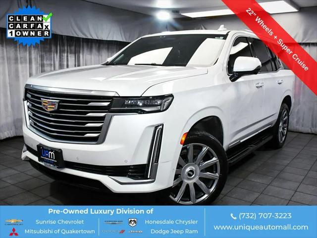 2023 Cadillac Escalade 4WD Premium Luxury Platinum for sale in South Amboy, NJ