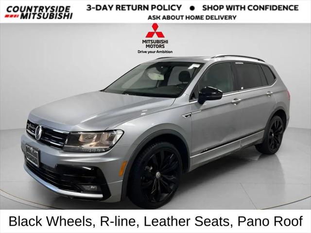 2021 Volkswagen Tiguan 2.0T SE R-Line Black for sale in Countryside, IL