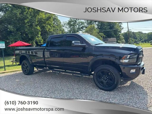 2017 Ram 2500 Big Horn Crew Cab 4x4 8' Box for sale in Walnutport, PA