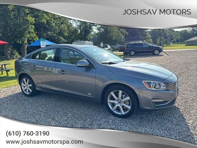 2016 Volvo S60 T5 Premier for sale in Walnutport, PA