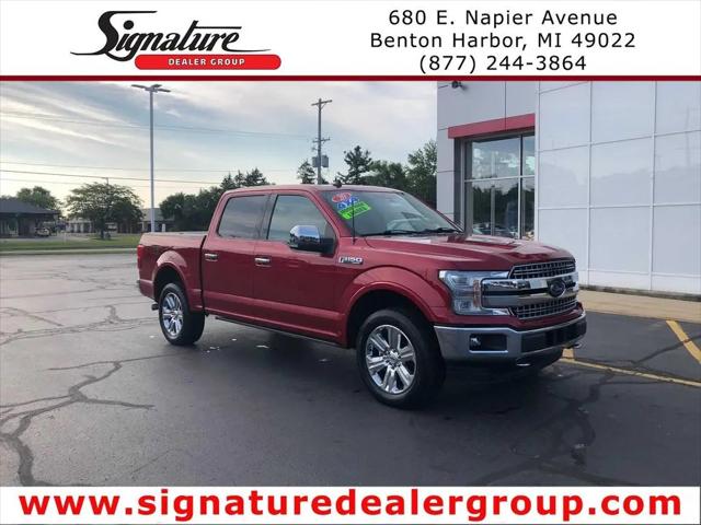 2020 Ford F-150 LARIAT for sale in Benton Harbor, MI