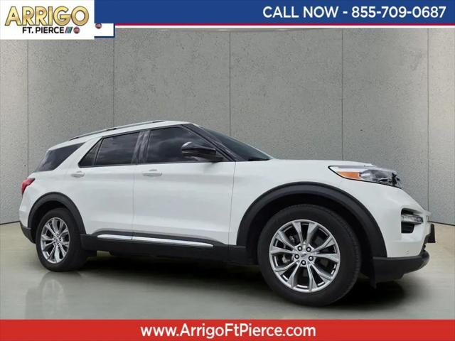 2021 Ford Explorer Limited for sale in Fort Pierce, FL