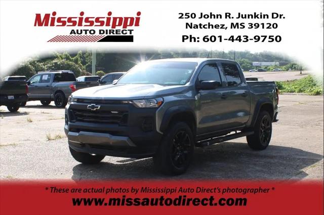 2023 Chevrolet Colorado 4WD Crew Cab Short Box Trail Boss for sale in Natchez, MS