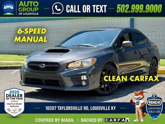 2020 Subaru WRX Premium for sale in Louisville, KY