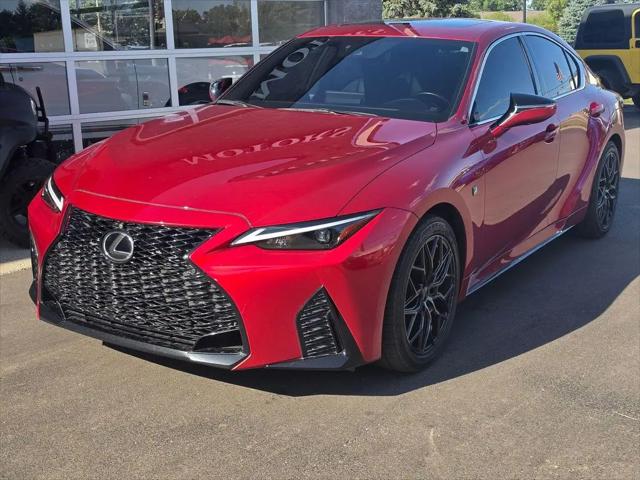 2022 Lexus IS 350 F SPORT for sale in Walled Lake, MI