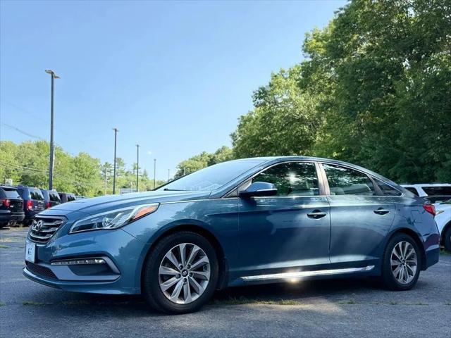 2015 Hyundai Sonata Sport for sale in Stoughton, MA