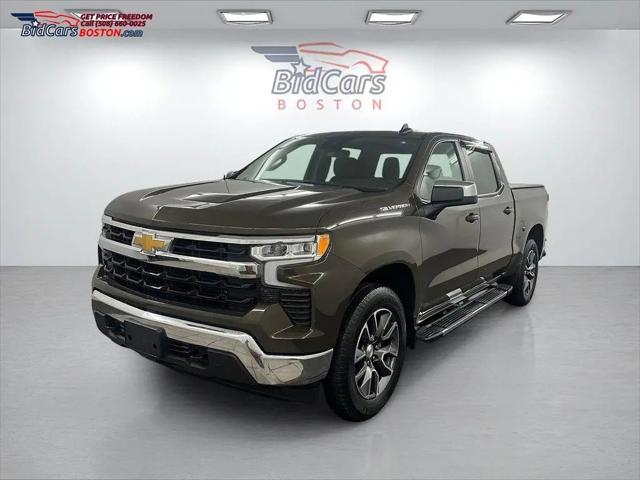 2023 Chevrolet Silverado 1500 4WD Crew Cab Short Bed LT with 2FL for sale in Walpole, MA