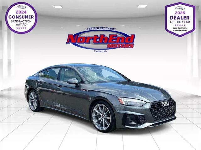 2025 Audi A5 Sportback Premium 45 TFSI S line quattro S tronic for sale in Canton, MA