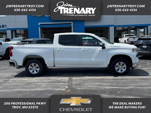 2026 Chevrolet Silverado 1500 4WD Crew Cab Standard Bed LT for sale in Troy, MO