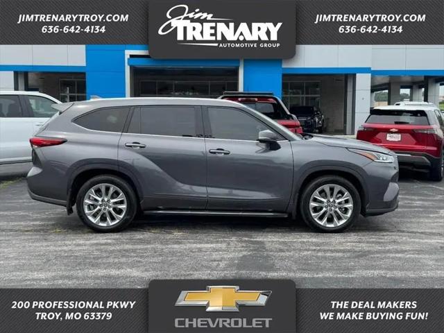 2023 Toyota Highlander Limited for sale in Troy, MO