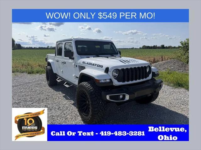 2024 Jeep Gladiator Sport S for sale in Bellevue, OH