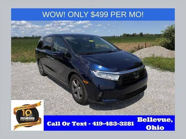 2023 Honda Odyssey EX for sale in Bellevue, OH
