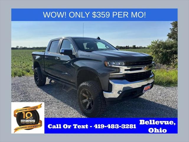 2020 Chevrolet Silverado 1500 4WD Crew Cab Short Bed LT for sale in Bellevue, OH