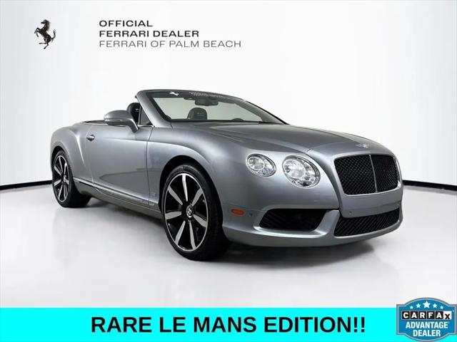 2013 Bentley Continental GTC V8 for sale in West Palm Beach, FL