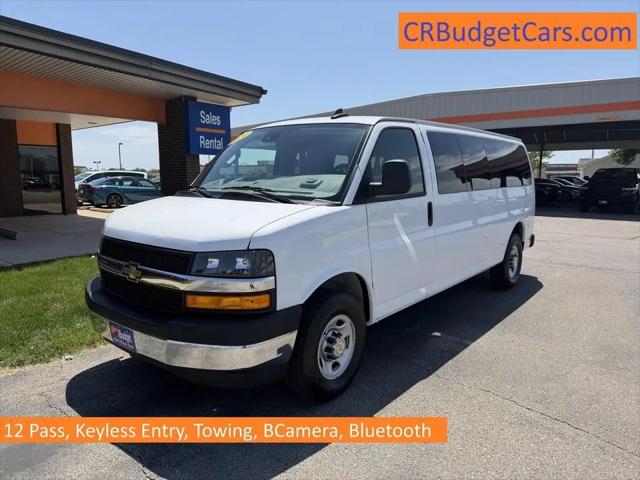2024 Chevrolet Express Passenger RWD 3500 Extended Wheelbase LT for sale in Cedar Rapids, IA