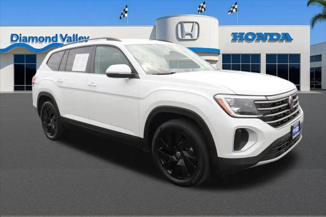 2026 Volkswagen Atlas SE with Technology for sale in Hemet, CA