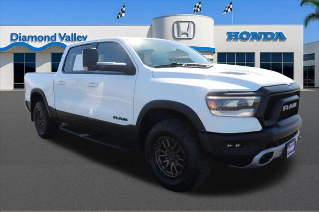 2019 Ram 1500 Rebel Crew Cab 4x4 5'7" Box for sale in Hemet, CA