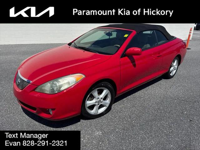 2005 Toyota Camry SLE for sale in Hickory, NC