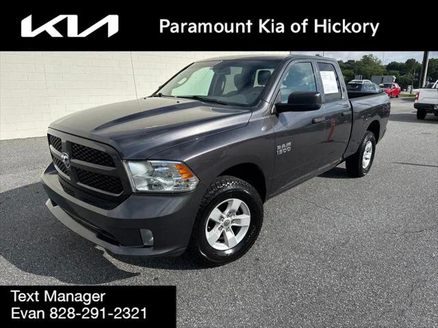 2018 Ram 1500 Express Quad Cab 4x4 64 Box for sale in Hickory, NC