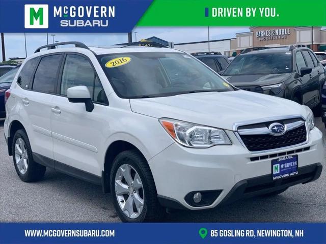 2016 Subaru Forester 2.5i Premium for sale in Newington, NH