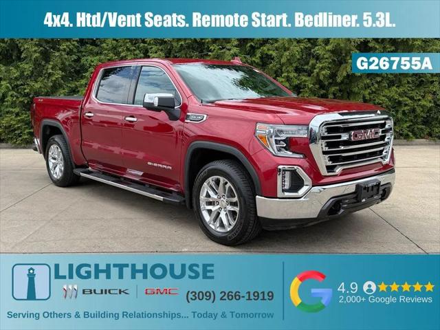 2020 GMC Sierra 1500 4WD Crew Cab Short Box SLT for sale in Morton, IL