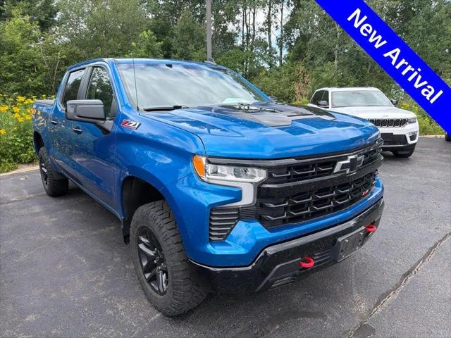2022 Chevrolet Silverado 1500 4WD Crew Cab Short Bed LT Trail Boss for sale in Merrill, WI