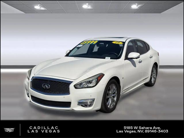 2019 INFINITI Q70 5.6 LUXE for sale in Las Vegas, NV