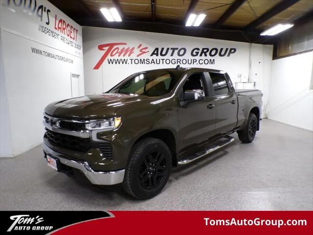 2024 Chevrolet Silverado 1500 4WD Crew Cab Standard Bed LT for sale in Urbandale, IA